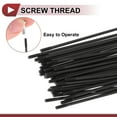 thumbnail image 6 of 36 Set 14G Bicycle Spokes 112mm Bike Wheel Spokes Carbon Steel Black, 6 of 7