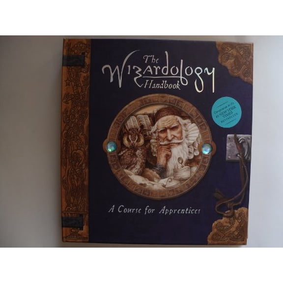 Pre-Owned The Wizardology Handbook: A Course for Apprentices (Ologies) (Hardcover) 0763634018 9780763634018