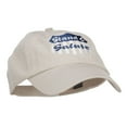 thumbnail image 5 of Stand Salute Embroidered Pet Spun Cap - Stone OSFM, 5 of 5