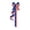 A, variant on Zguuel 250Th Anniversary 4Th of July Bows Decorations Patriotic Decorative Bow For Independence Day Celebration Front Door Hanging Red White Blue Burlap Ribbon Summer Home