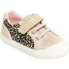 Infant Girls' Stride Rite SR Parker Sneaker Leopard Canvas/Leather 7.5 W
