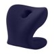 thumbnail image 1 of Soporte para el cuello para sillas de oficina, almohada para el cuello, almohadilla lavable para reposabrazos, versátil y Marina de guerra, 1 of 9