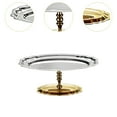 thumbnail image 6 of Zxpjkyu Dessert Cup Bowl Candy Dessert Table Serving Plate for Gatherings Restaurant Gold, 6 of 9