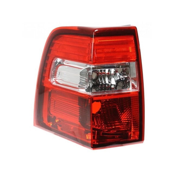 Left Driver Side Tail Light Assembly - Compatible with 2007 - 2014 Ford Expedition 2008 2009 2010 2011 2012 2013