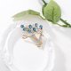 thumbnail image 3 of 1 Uds. Broche de ciervo, broche de ciervo con diamantes de agua, broche de animal moderno y atmosférico, suéter para traje, broche fijo, 3 of 4