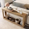 thumbnail image 6 of 63-Inch Narrow Console Table, Long Couch Table Behind Sofa, Modern Entryway Table for Hallway, 6 of 7