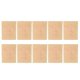 thumbnail image 1 of 10PCS Tattoo Practice Skin Head with Base Single Eyelids 0.15cm Thickness Eyeliner Eyebrow Lip Microblading Skin, 1 of 4