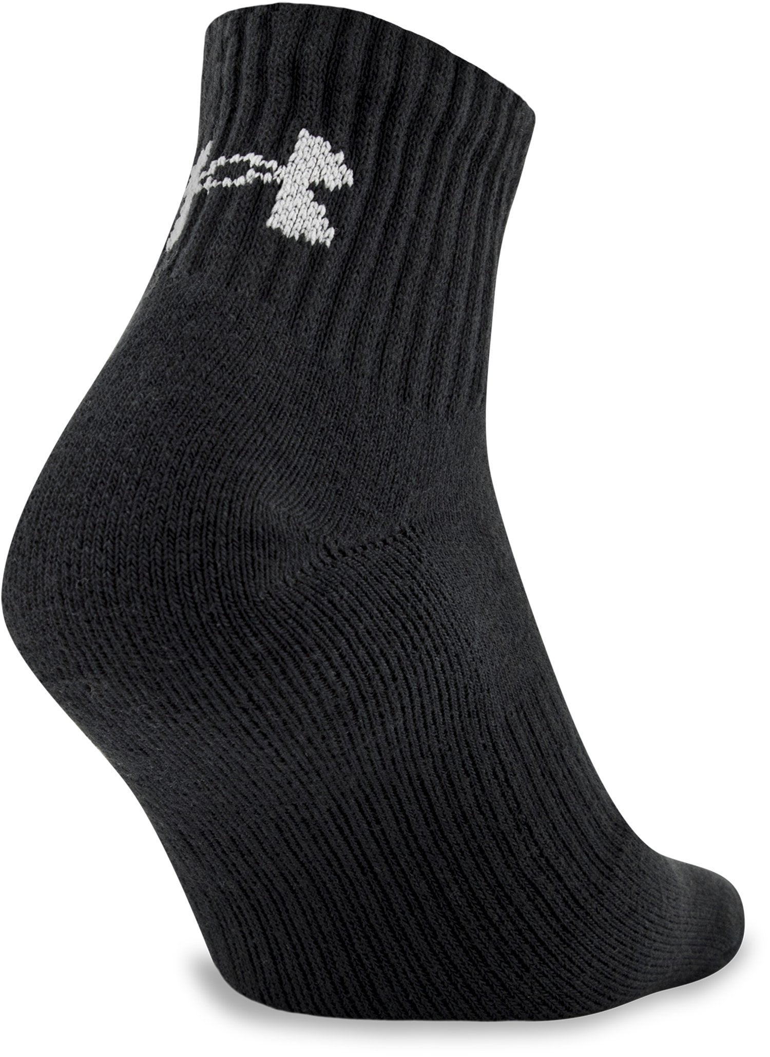 Pack de 6 calcetines Under Armour para hombre, cortos, con tela Charged  Cotton 2.0