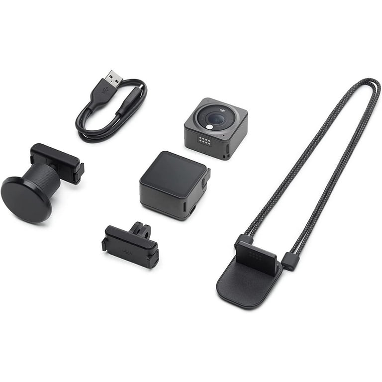 DJI Lightweight Action 2 Dual-Screen Combo Camera with Wearable