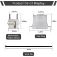 thumbnail image 4 of SP20172 Flammable Vapor FV Sensor Kit | AP13447-3 - 25VS | Water Heater Flammable Vapor Sensor Replacement Parts for Rheem, Ruud, Richmond FVIR Water Heaters, 4 of 5