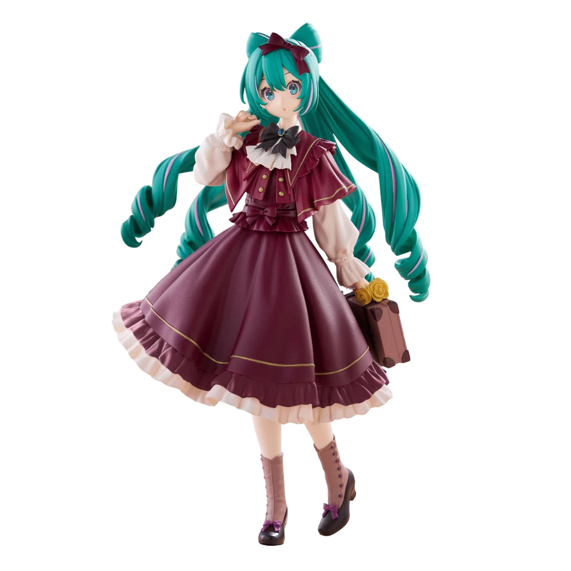 Vocaloid Tenitol Hatsune Miku Light F:Nex Statue - Walmart.com