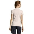 thumbnail image 4 of SOLS Womens People Pique Short-Sleeved Polo Shirt, 4 of 4