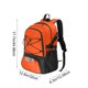 thumbnail image 3 of Mochila de viaje para computadora, diseño con colchón de aire, compartimento para zapatos, estilo deportivo, para estudiantes, caja fuerte para laptop, equipo portátil Blahzhy, 3 of 8