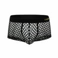 thumbnail image 2 of Bigersell Period Panties Clearance Panties Women Thong Panty Style P-426 Nylon Period Panties Thongs Ladies Briefs Mid Waist Women's Briefs Black M, 2 of 4