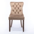 thumbnail image 2 of Rubberwood Legs - High Rebound Structure - Home Dining - Comfortable Dining Chairs, 2 of 6