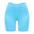 thumbnail image 2 of 1pc Women's High Waist Deep V-Shaped Yoga Shorts Tummy Control Athletic Running Summer Gym Short Pants For Sports Workout, 2 of 4
