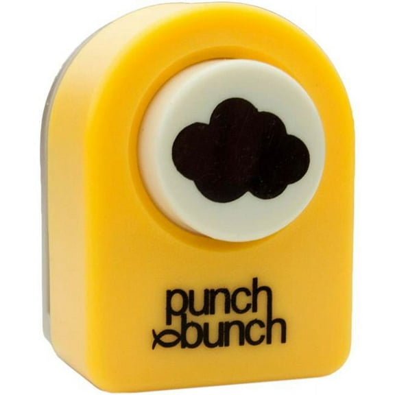 Punch Bunch Small Punch Approx. .4375"-Cloud
