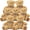 new-7pcs, variant on Tezituor 10 Packs Teddy Bears Bulk 12" Teddy Bear Stuffed Animals Plush Toy