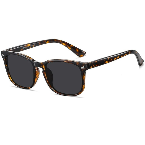 Gafas de sol DUSHINE polarizadas de estilo retro clásico para mujer