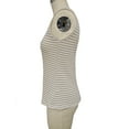 thumbnail image 6 of Ltctricy Tank Tops for Women 2025 Summer Scoop Neck Button Front Striped Knit Sleeveless Shirts Soft Casual Tunic Blouses, 6 of 7