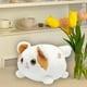 thumbnail image 1 of Juguete de Peluche Hugo Gato con Mecanismo de Reloj, 1 of 10