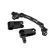 thumbnail image 2 of Juego de piezas de dirección de aleación de aluminio Conjunto de conjunto de grupo de dirección de coche RC Pieza de actualización para coche de control remoto ARRMA Granite 1/10Negro, 2 of 10