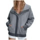 thumbnail image 2 of Sudadera con capucha de moda para mujer, top deportivo de manga larga, tejido suave y transpirable, ajuste cómodo e informal, ideal para todas las estaciones, sopatenor, 2 of 8