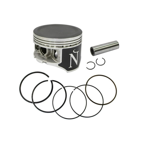 Namura Piston Kit 78.71mm Bore 0.25mm Oversize with Rings, Wrist Pin & Circlips (NA-10007-1)