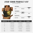 thumbnail image 5 of Fuzoiu Golden Dice Print Women's Sports Vest,U-Back Sports Tank,Gym Vests,Athletic Sleeveless Shirts,Exercise Undershirts,Yoga, Gym, and Dance Wear-X-Large, 5 of 8