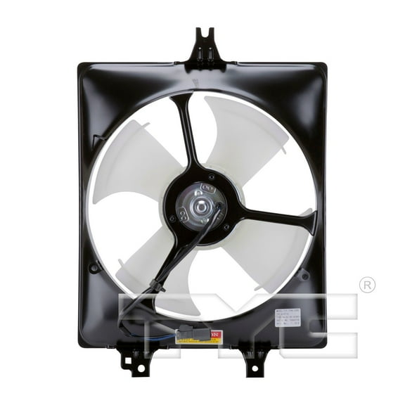 TYC 610710 A/C Condenser Fan Assembly Fits 2000 Honda Accord