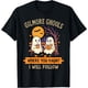 thumbnail image 1 of Gilmore Ghouls Where You Haunt I Will Follow - Camiseta de Halloween Boo, 1 of 2