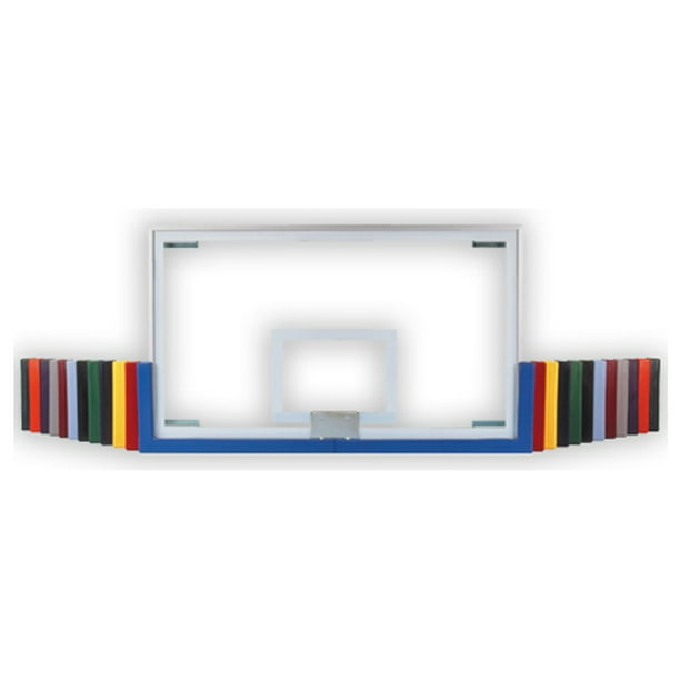 First Team TuffGuard 72Inch Competition Basketball Backboard Padding