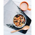 thumbnail image 3 of Forest Kitchen Dish Towels for Drying Dishes Set of 2, Dark Blue Fall Bird Vintage Farmhouse Tree Waffle Weave Microfiber Hand Tea Bathroom Towels Quick Dry & Absorbent Towel 12x12, 3 of 7