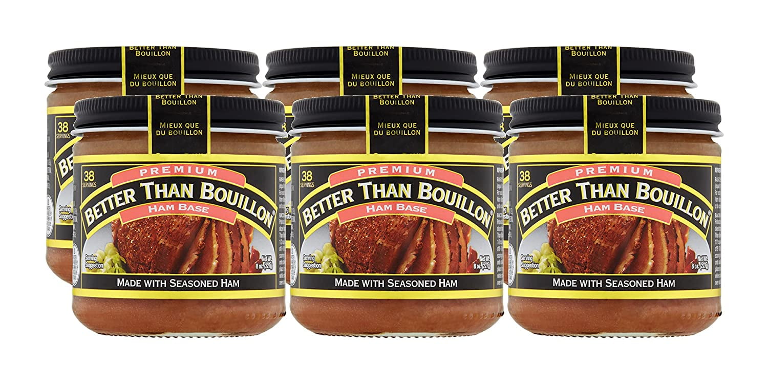 Better Than Bouillon Premium Ham Base, Made with Seasoned Ham