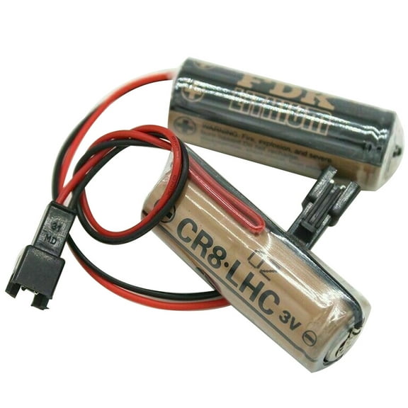 TrendyChic (2-Pack) CR8.LHC 3.0V 2600mAh Lithium Battery for CR8-LHC TH559EDV410R