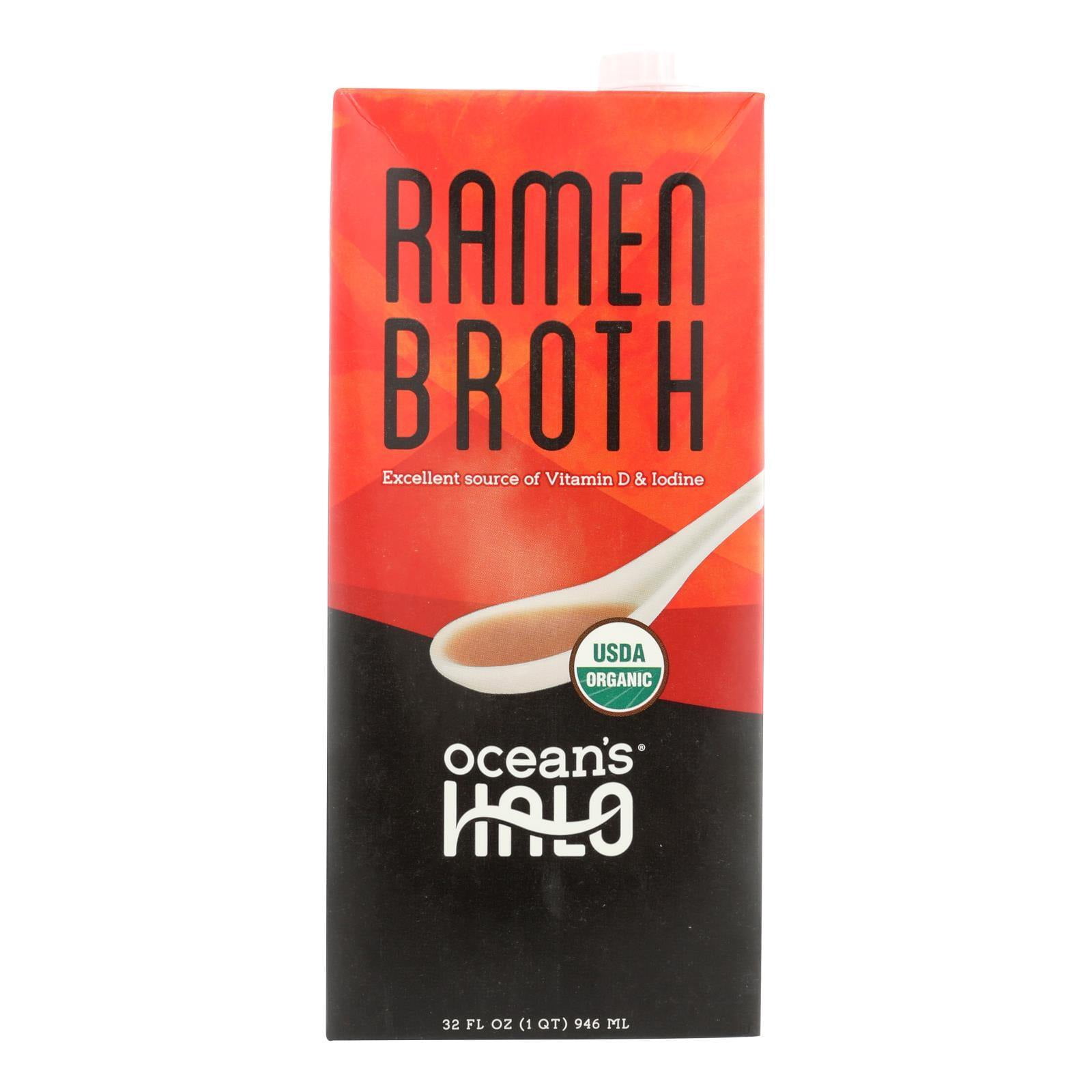 Oceans Halo Organic And Vegan Ramen Broth 32 Oz - Walmartcom