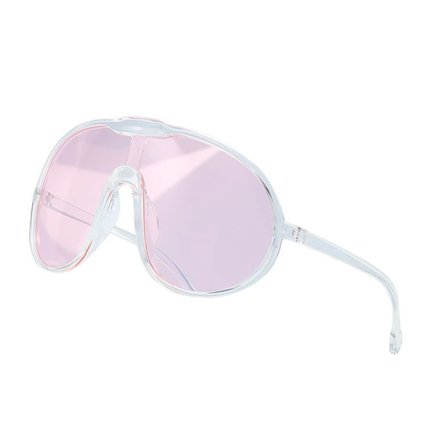 Gafas De Sol Extragrandes Para Mujer Y Hombre, Gafas De Sol De Moda Con Protección Solar 400, Gafas Protectoras