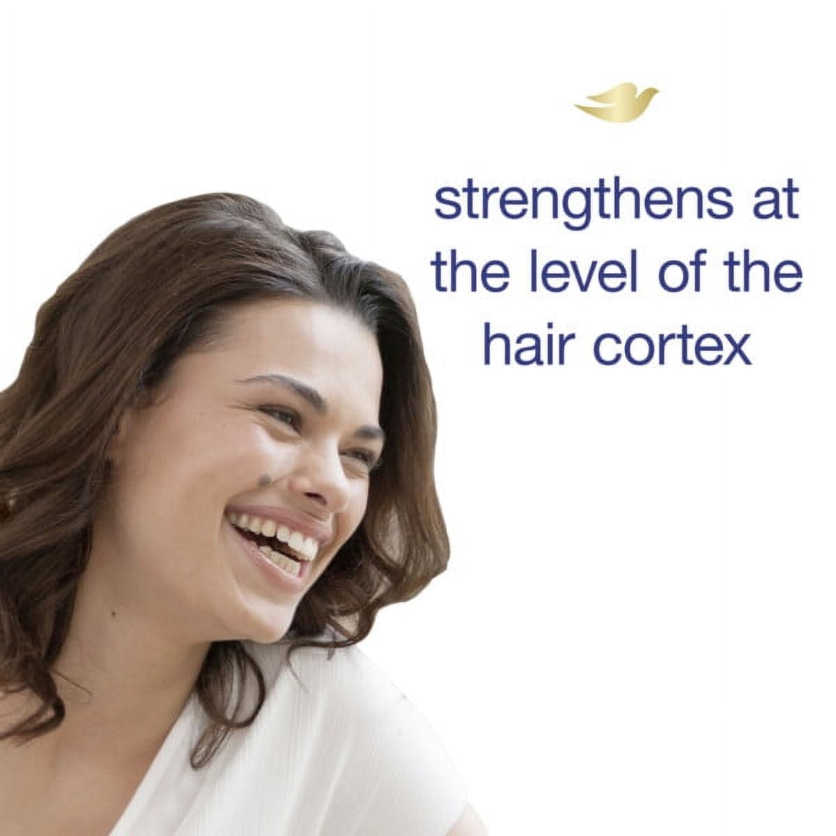 Dove Hair Therapy Breakage Remedy Hair Shampoo with Nutrient Lock Serum, 13.5 Oz