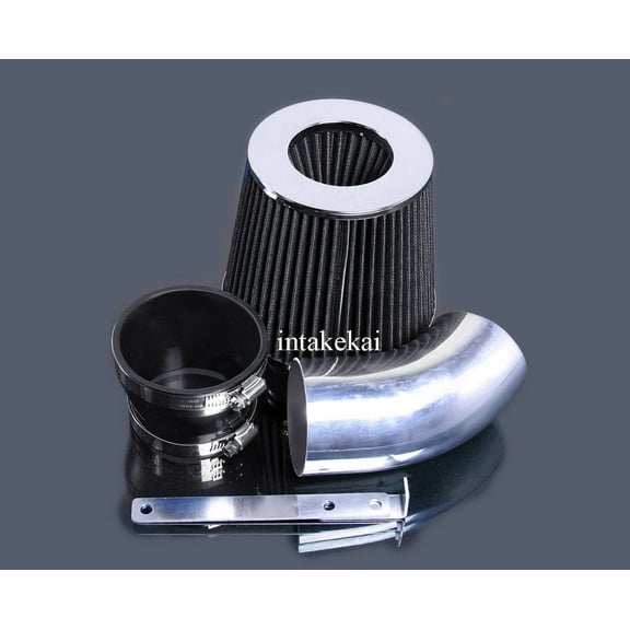 1996 1997 1998 1999 BMW 318i 318is 318ti  Z3 1.9 1.9L L4 ENGINE AIR INTAKE KIT   FILTER (BLACK)