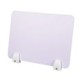 thumbnail image 4 of Zxpjkyu Desktop Partition Board Multipurpose Desk Divider Guard Panel Separate Board for 50x50cm, 4 of 9