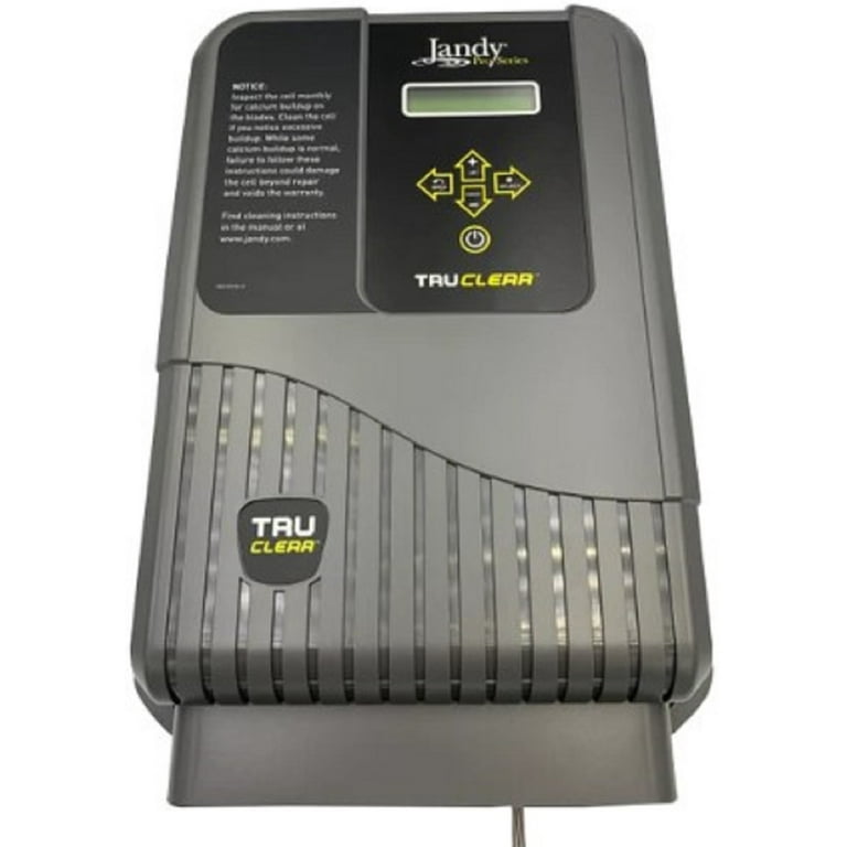 The Pool Service Company The Jandy TruClear Salt System Was