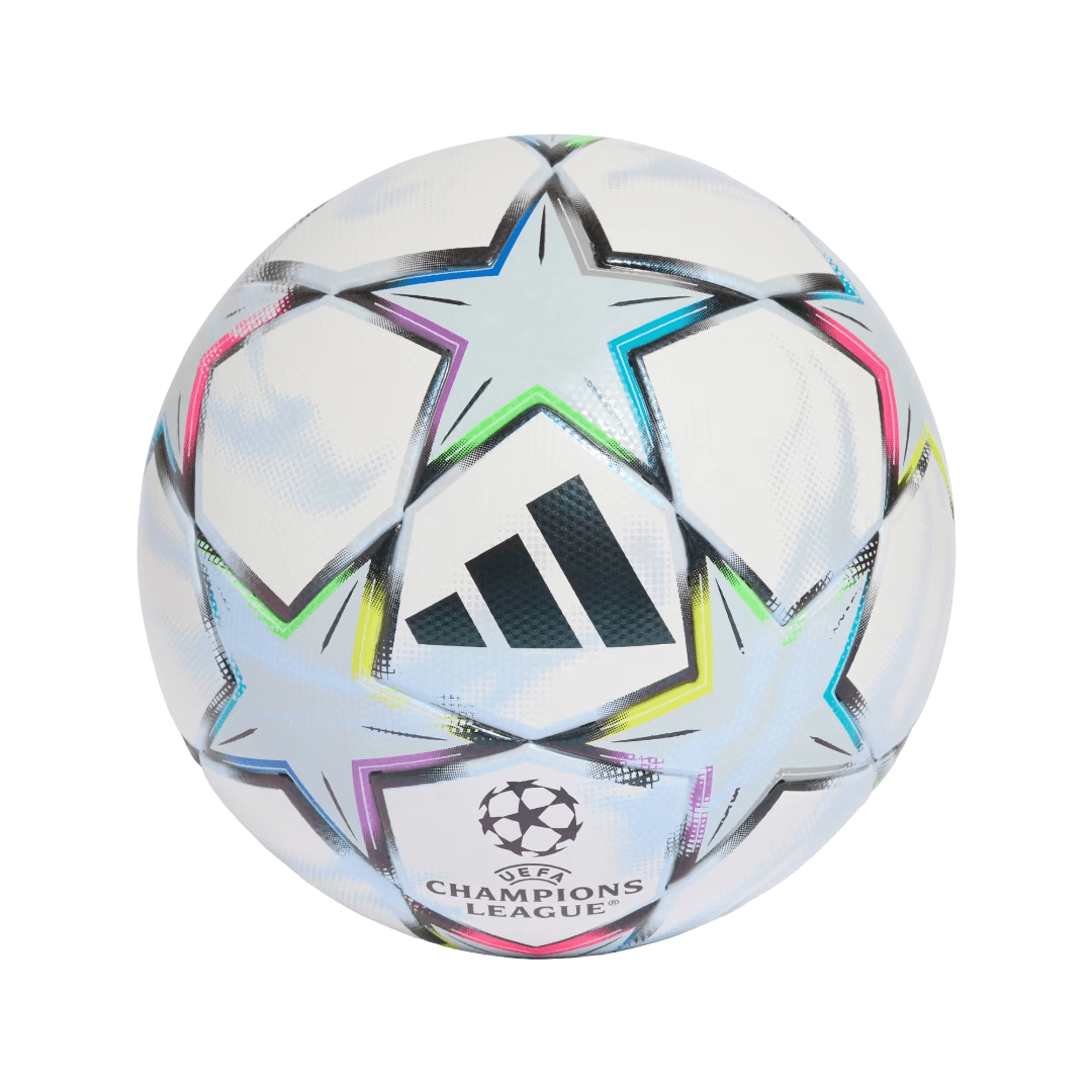 adidas UCL Istanbul Training Soccer Ball White/Multicolor/Black