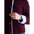 thumbnail image 5 of Free Assembly Women's and Women's Plus Cropped Sweater Jacket, Sizes XS-4X, 5 of 6