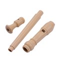 thumbnail image 4 of QI MEI 6-Hole German Style Soprano Descant Recorder Flute with Cleaning Rod Finger Rest Strap Cloth Storage Pouch, 4 of 7