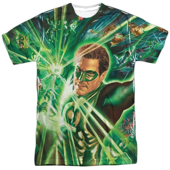 Green Lantern - Lantern Burst - Short Sleeve Shirt - XX-Large