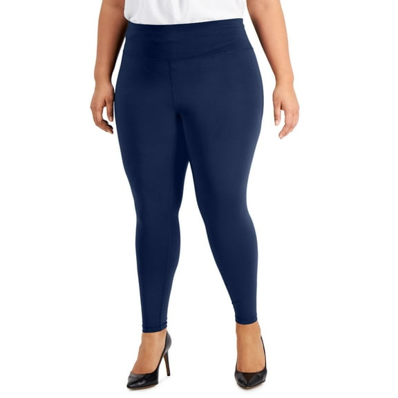 allbrand365 designer INC International Concepts Womens Plus Size Compression Leggings