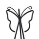 thumbnail image 4 of Caballete de Hierro con Soporte de licencia de Soporte de licencia de Metal Negro con de Mariposa, 4 of 9