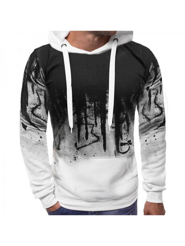 Men Women Hoodie 3D Print Sweater Sweatshirt Jacket Coat Pullover Graphic Tops * 