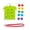 Green, variant on Wooden Wind-Up Educational Toys,Fine Motor Training Toys,Hand-Eye Coordination Development Toys,Portable Safe Activity Toys,Fruit Shape Cognitive Toys,Early Learning Leisure Gift Toys