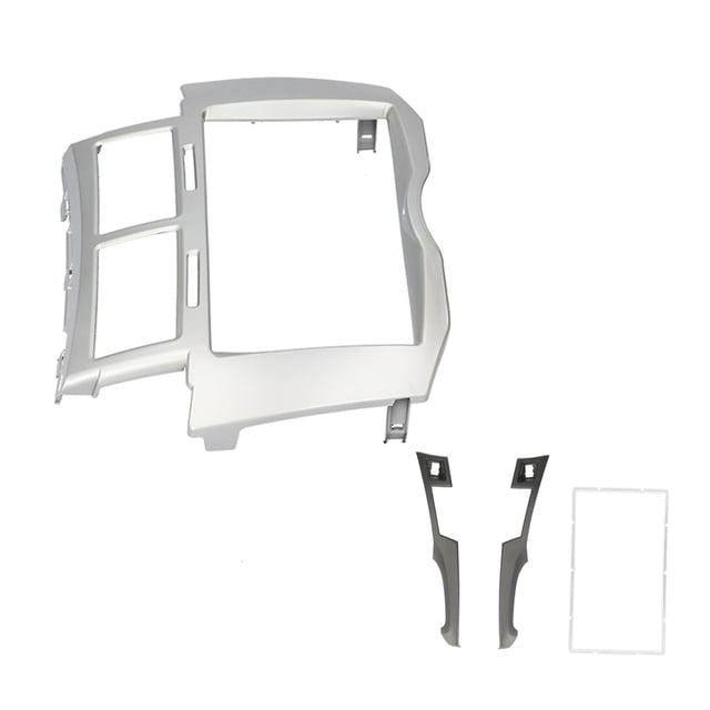 Double Din Installation Kit, Personalized Style Mount Fascia Stable Reliable Beautiful Decorative Convenient Practical for Car